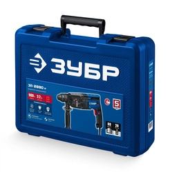ЗУБР 28 мм, 900 Вт, перфоратор SDS Plus, мет. корпус, Профессионал (ЗП-2890 М) zb  зп-2890 м