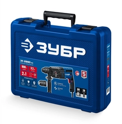 ЗУБР 28 мм, 900 Вт, перфоратор SDS Plus + БЗП, мет. корпус, Профессионал (ЗП-2890 МС) zb  зп-2890 мс