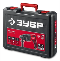 ЗУБР 24 мм, 750 Вт, перфоратор SDS Plus (П-24-750) zb  п-24-750