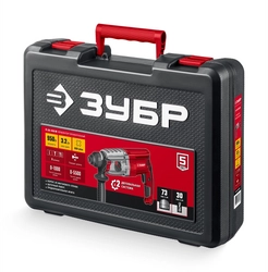 ЗУБР 30 мм, 950 Вт, перфоратор SDS Plus, мет. корпус (П-30-950 М) zb  п-30-950 м