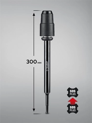 ЗУБР 300 мм SDS-plus удлинитель, ПРОФЕССИОНАЛ (29065-300) zb  29065-300