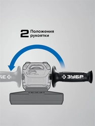 ЗУБР 1600 Вт, d125 мм, УШМ, Профессионал (УШМ-П125-1600 пст) zb  ушм-п125-1600 пст