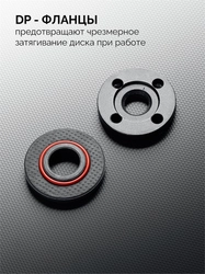 ЗУБР 1800 Вт, d125 мм, УШМ, Профессионал (УШМ-П125-1800 ПСТ) zb  ушм-п125-1800 пст