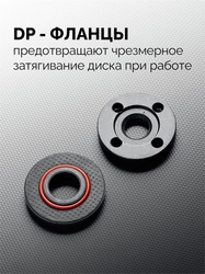 ЗУБР 1800 Вт, d125 мм, УШМ, регулировка оборотов, Профессионал (УШМ-П125-1800 ЭПСТ) zb  ушм-п125-1800 эпст