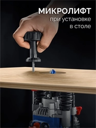 ЗУБР 1200 Вт, 80 мм, универсальный фрезер, Профессионал (ФПР-1280) zb  фпр-1280