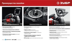 ЗУБР d 125 мм, 1200 Вт, 30 мм, штроборез (бороздодел) (ЗШ-30-1205 Т) zb  зш-30-1205 т
