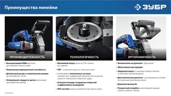 ЗУБР d 125 мм, 1600 Вт, 30 мм, штроборез (бороздодел), Профессионал (ЗШ-П30-1600 ПСТ) zb  зш-п30-1600 пст