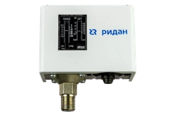 Ридан 060-132466R — Реле давления KPI 35R, диапазон настройки -0,2...7,5 бар, дифференциал 0,7…4 бар, штуцер G1/2А, автоматический сброс 060-132466r