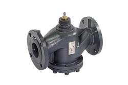Ридан 065B3504R — Клапан регулирующий фланцевый VFM-2R PN16, DN150, Kvs320, Tmax 150 ℃, двухходовой, седельный 065b3504r