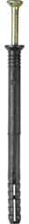 STAYER  6 х 80 мм, потайной бортик, 1000 шт, дюбель-гвоздь (30640-06-080) 30640-06-080