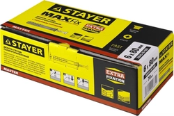 STAYER  6 х 80 мм, потайной бортик, 70 шт, дюбель-гвоздь (30645-06-080) 30645-06-080