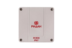 21RT0928R — Коробка распределительная Ridan M BOX (короб), 110х110х67 мм, IP66/IP67, серая 21rt0928r