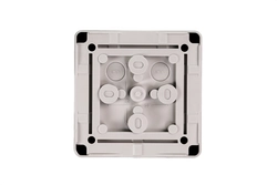21RT0928R — Коробка распределительная Ridan M BOX (короб), 110х110х67 мм, IP66/IP67, серая 21rt0928r
