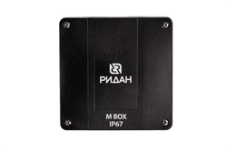 21RT0929R — Коробка распределительная Ridan M BOX (короб), 110х110х67 мм, IP66/IP67, черная 21rt0929r