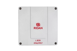 21RT0934R — Коробка распределительная Ridan L BOX (короб), 140х140х79 мм, IP66/IP67, серая 21rt0934r