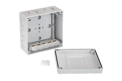 21RT0934R — Коробка распределительная Ridan L BOX (короб), 140х140х79 мм, IP66/IP67, серая 21rt0934r