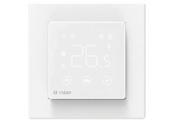 Ридан 088L1141R — Электронный комнатный термостат RSmart-SW (РСмарт-SW) с Wi-Fi подключением 230V, белый 088l1141r