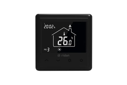 Ридан 088U0628R — Электронный комнатный термостат WT-RB с подключением 230V, черный 088u0628r