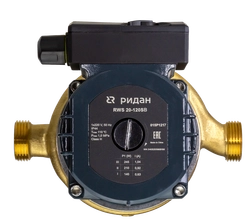 Ридан 015P1217 — Насос RWS 20-120SB, DN 20, PN 10, длина 180 мм, присоединение — резьба 015p1217