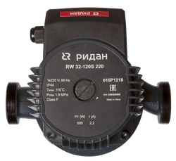Ридан 015P1230 — Насос RW 25-120S 200, DN 25, PN 10, длина 200 мм, присоединение — резьба 015p1230