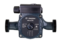 Ридан 015P1236 — Насос RWS 25-120S, DN 25, PN 10, длина 180 мм, присоединение — резьба 015p1236