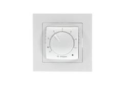 21RT0101R — Ридан Twist (Твист) терморегулятор белый IP 21, размеры 84 x 84 x 53 мм, диапазон регулирования температуры 5...42 °С 21rt0101r