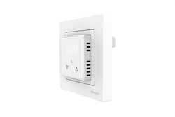 21RT0103R — Терморегулятор Ridan Room (комнатный), белый, IP 21, размеры 84 x 84 x 50 мм, диапазон регулирования температуры 5...40 °С 21rt0103r