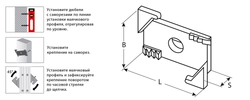 ЗУБР  ВИНТ-100, 100 шт, система крепления штукатурных маяков (30955-100) 30955-100