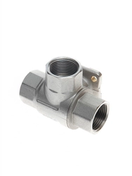 Ридан 082G5419R — Кран шаровой двухпозиционный AMZ-113R PN40, DN20, Kvs 45, Tmax110 °C, Rp3/4, корпус CW617N, трехходовой 082g5419r