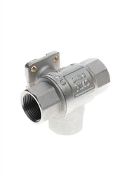 Ридан 082G5419R — Кран шаровой двухпозиционный AMZ-113R PN40, DN20, Kvs 45, Tmax110 °C, Rp3/4, корпус CW617N, трехходовой 082g5419r