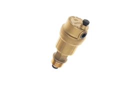 Ридан Airvent-R 065B8322R — Воздухоотводчик PN10, DN10, с обратным клапаном DN15, Т от 0…+110 ℃; материал корпуса латунь CW617N 065b8322r