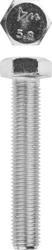 ЗУБР  ГОСТ 7798-70, кл. пр. 5.8, M16 х 90 мм, цинк, 5 кг, болт (303080-16-090) 303080-16-090