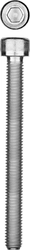 ЗУБР  DIN 912, кл. пр. 8.8, М8 х 60 мм, цинк, 5 кг, винт с внутренним шестигранником, Профессионал (30318-08-060) 30318-08-060