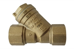 Ридан FVR-R 065B8340R — Фильтр сетчатый с пробкой DN50, PN25, Т от -20 °С...130 °С; материал корпуса латунь CW602N 065b8340r