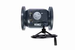 Ридан RJIP Premium (Премиум) 065N0266GR — Кран шаровой FF DN300 PN16 WG (фланцевый, с редуктором, стандартный проход) 065n0266gr