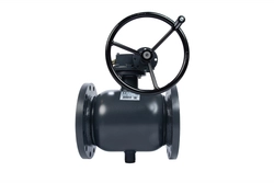Ридан RJIP Premium (Премиум) 065N0371GR — Кран шаровой FF DN350 PN25 WG (фланцевый, с редуктором, стандартный проход) 065n0371gr