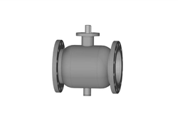 Ридан RJIP Premium (Премиум) 065N0357GR — Кран шаровой FF DN200 PN25 GF (фланцевый, под привод, стандартный проход) 065n0357gr