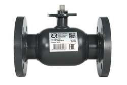 Ридан RJIP Premium (Премиум) 065N0232R — Кран шаровой FF DN65 PN16 GF (фланцевый, под привод, стандартный проход) 065n0232r