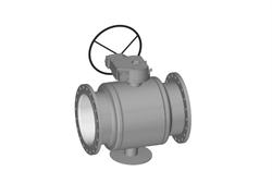 Ридан RJIP Premium (Премиум) 065N0286GR — Кран шаровой DN600 PN16 FF/RB/WG (фланцевый, с редуктором, стандартный проход) 065n0286gr
