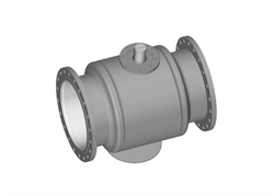 Ридан 065N0387GR — RJIP Premium (Премиум) Кран шаровой FF DN600 PN25 GF (фланцевый, под привод, стандартный проход) 065n0387gr