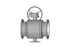 Ридан RJIP Premium (Премиум) 065N0386GR — Кран шаровой DN600 PN25 FF/RB/WG (фланцевый, с редуктором, стандартный проход) 065n0386gr