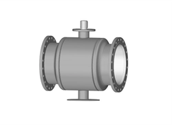 Ридан RJIP Premium (Премиум) 065N0287GR — Кран шаровой DN600 PN16 FF/RB/GF (фланцевый, под привод, стандартный проход) 065n0287gr