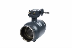 Ридан RJIP Premium (Премиум) 065N0151GR — Кран шаровой WW DN150 PN25 WG (приварной, с редуктором, стандартный проход) 065n0151gr