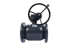 Ридан RJIP Premium (Премиум) 065N0351GR — Кран шаровой FF DN150 PN25 WG (фланцевый, с редуктором, стандартный проход) 065n0351gr
