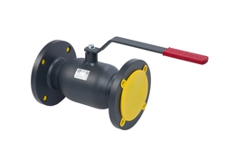 Ридан RJIP Standard (Стандарт) 065N9628R — Кран шаровой FF DN100 PN16 (фланцевый, с рукояткой, стандартный проход) 065n9628r