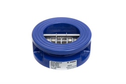 Ридан NVD-895R 082X8500R — Затвор обратный межфланцевый пружинный двустворчатый, PN16, DN150, чугун GJL250 082x8500r