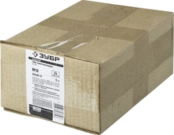 ЗУБР  DIN 985, кл. пр. 6, M10, цинк, 5 кг, самостопорящаяся гайка с нейлоновым кольцом (303580-10) 303580-10