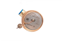 Ридан 069B1205R — Клапан терморегулирующий TE12-4.5, R404A, T кипения -40...10 ℃, угловой, присоединительные патрубки 7/8" 069b1205r