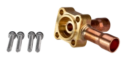 Ридан 068D0500R — Корпус клапана TE5 угловой 5/8" 068d0500r