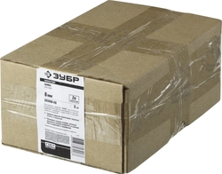 ЗУБР  DIN 125А, 8 мм, цинк, 5 кг, шайба (303800-08) 303800-08